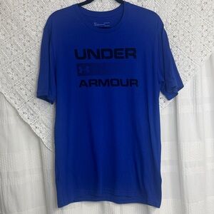 Under Armour Men's Bold Blue Tee